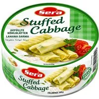 SERA FOOD Fertiggericht Gefüllte Kohlblätter – mediterran & servierfertig, (Vegane Konserven), Spezialität, servierfertig, vegan/vegetarisch, hochwertige Zutaten