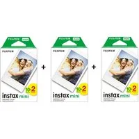 Fujitsu Fujifilm INSTAX Mini Film 60 Fotos für Mini 7s, 8, 9, 11, 25, 70, 90 Sofortbildkamera
