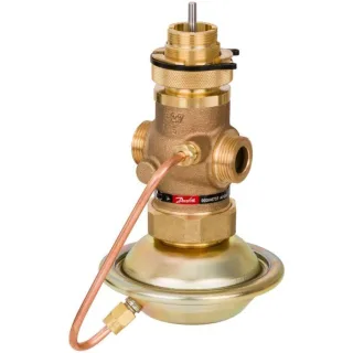 Danfoss Vol,-stromregl, mit Stellv, 003H6736 DN15, Kvs 2,5, PN16, RG5, G3/4 A