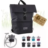 BambiniWelt by Rafael K. Fahrradtasche Fahrradtasche Gepäckträgertasche Rucksack Fahrradrucksack, Gepäckträgertasche/Fahrradrucksack