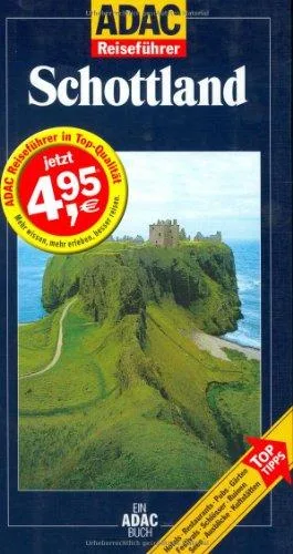 ADAC Reiseführer Schottland [Taschenbuch] [2007] Semsek Hans-Günter