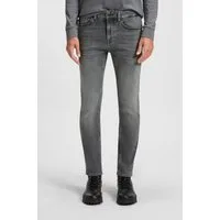 BOSS ORANGE Slim-fit-Jeans Delaware slim fit, mittlere Bundhöhe, schmaler Beinverlauf