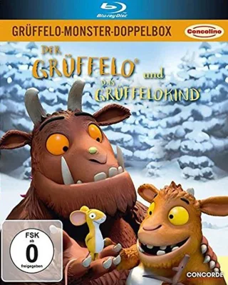 Grüffelo-Monster-Doppelbox: Der Grüffelo / Das Grüffelokind (limitierte Version in O-Card) [2 Discs] [Blu-ray]