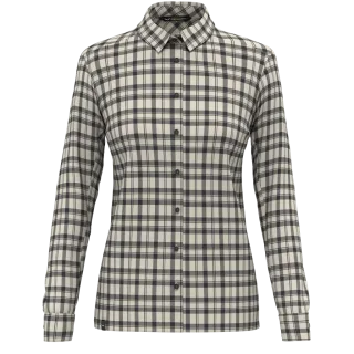 SALEWA - Fanes Flannel 5 Polarlite Hemd Damen - Beige (Gr.38)