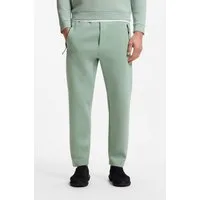 BOSS GREEN Jogginghose Porsche Spirit 70 Capsule Collection Premium Herrenmode Innovative Geruchskontroll-Technologie HEIQ MINT
