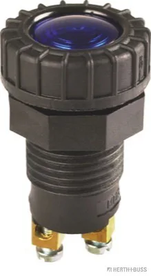 HERTH&BUSS Kontrollleuchte schwarz/blau - 85780320