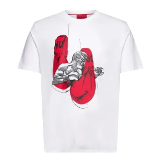 Hugo Boss - T-Shirt für Herren, Regulär (Weiß)