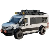Xbert 66011 - Racer 4x4 (Xbert) Spielbausteine