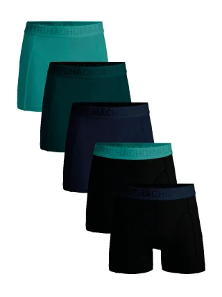 Muchachomalo Herren Boxer Shorts - 5er Pack - Herren Unterwäsche
