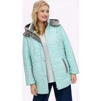 Sieh an! Allwetterjacke Steppjacke Langarm