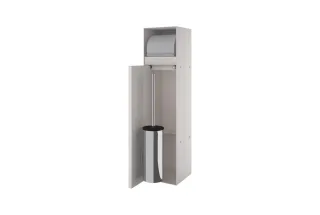 ESS Container T-ROLL Creme Einbau WC- Bürstenhalter & Papierhalter, befliesbar, TCL-9-C TCL-9-C