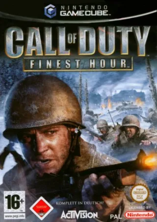 Call of Duty: Finest Hour [GameCube]