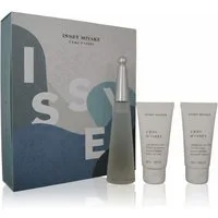 Issey Miyake Duft-Set Issey Miyake L'Eau D`Isse Eau de Toilette 50ml + BL 50ml & SC 50ml, 1-tlg.