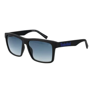 Timberland Schwarze Edelstahl-Sonnenbrille