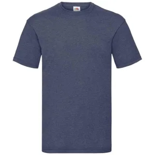 Fruit of the Loom - "Valueweight" T-Shirt für Herren (Vintage Heather Navy)