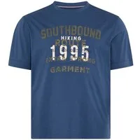 Man's World Plus Rundhalsshirt auch in Grosse Größen bis Gr. 7XL Ärmel-Fit regular fit, Kurzarm, casual, für Frühling und Sommer