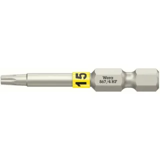 Wera 867/4 TORX HF Bits mit Haltefunktion - 05060507001