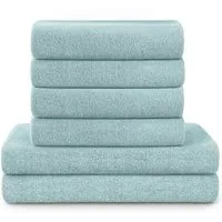 Blumtal Handtuch Set Premium 4 oder 6-TLG. Frottier Set - 100% Baumwolle, Frottee (Set, 6-St), Oeko-TEX Zertifiziert