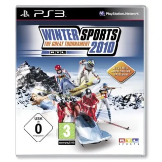 Winter Sports 2010: The Great Tournament [für PlayStation 3]