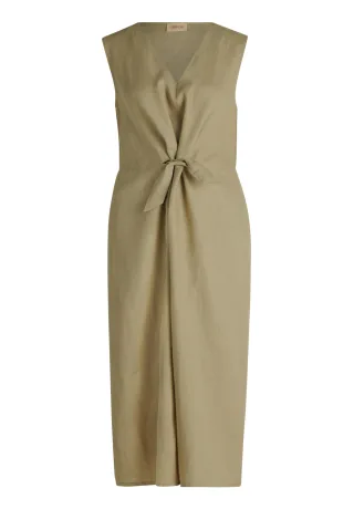 CARTOON - Leinenkleid elm - Gr. - 42