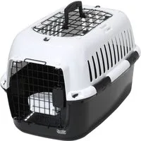 Europet-Bernina Hunde-Transportbox Transportkäfig Adventurer 50 Basic Edition charcoal für Hunde