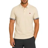Geographical Norway Poloshirt Herren Regular Fit Polohemd bakoliar men Bedruckte Ärmelabschlüsse mit Markenprint