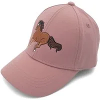 MAXIMO Baseball Cap KIDS GIRL-Cap, Pferd, Stickerei, Klettverschluß (1-St)
