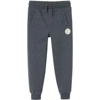 vertbaudet Stoffhose Jungen Sweathose BASIC 2 Vordertaschen, Dehnbund
