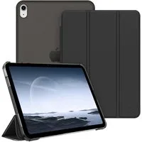 Fintie Tablet-Hülle für iPad 11. Generation 2025 (A16) 11 Zoll, iPad 10. Generation 2022 10.9 Zoll, Ultradünn Case mit transparenter Rückseite Abdeckung, Auto Schlaf/Wach