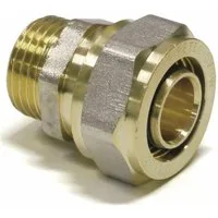 PipeTec Deutschland Schraubfilter, Pipetec Schraubfitting - Übergang von Alu-Verbundrohr Außengewinde