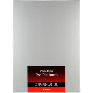 Canon PT-101 A 2, 20 Blatt Photo Paper Pro Platinum 300 g
