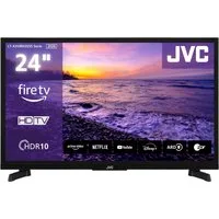 JVC LT-24VRH3555 LCD-LED Fernseher (60 cm/24 Zoll, HD-ready, Fire TV, Fire TV / Smart TV, HDR, Alexa Built-In, Triple-Tuner)