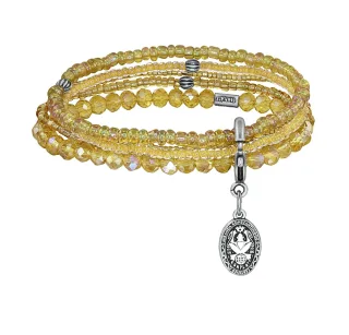 konplott - Armband - Petit Glamour d´Afrique gelb