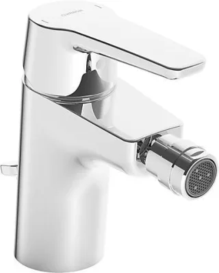Hansa Einhand-Einlochbatterie für Sitzwaschbecken Hansapolo 5143 chrom, 51433293 51433293