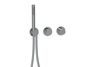 Herzbach MODUL7 Thermostat-Farbset 2/3 Verbraucher Chrom, 70.702001.1.01 70.702001.1.01