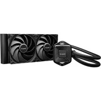 be quiet! Wasserkühlung Pure Loop 3 240 mm All-in-One-Wasserkühlung, für leicht übertaktete AMD/Intel-Systeme