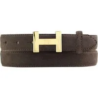 BELTINGER Ledergürtel Damen-Gürtel Horus aus Veloursleder 2,5 cm - Velour-Ledergürtel für Da (1-St)