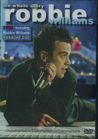 Robbie Williams - The Whole Story [DVD]