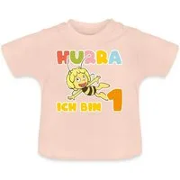 Spreadshirt T-Shirt Biene Maja 1. Geburtstag Baby Bio-T-Shirt (1-tlg)