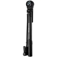 ROCKBROS Fahrradpumpe Rockbros 42310006001 Fahrradpumpe mit Manometer