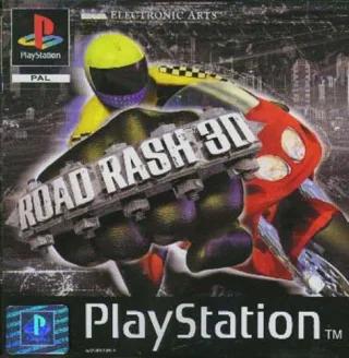 Road Rash 3-D [für PlayStation]