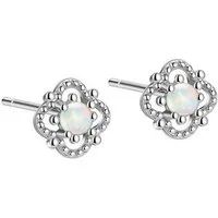 Color Design Paar Ohrstecker Edelstein Ohrringe SMK-22 (Ohrstecker mit Edelstein), aus S925 Sterling Silber, inkl. Geschenkbeutel
