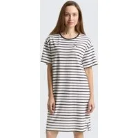 TOM TAILOR Pyjama Bodywear (1 tlg) Nachthemd mit Streifenmuster
