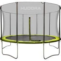 Trampolin Fabulous 400, Fitnessgerät grün/schwarz