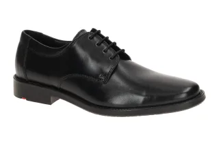 LLOYD 25-504-00 CORE 110 Herren Businessschuhe Schwarz Glattleder