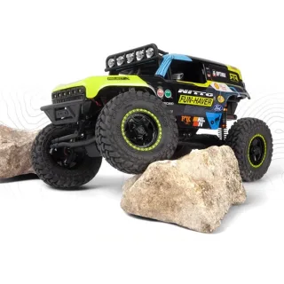 HPI Racing RTR Venture 18 U4 Bronco 4400 1/18 2.4G 4WD Brushed/Brushless RC Car Rock Crawler Off-Road Climbing Truck LCG