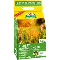 ASB Greenworld Rasendünger ASB Greenworld Herbst-Rasendünger 2,5 kg