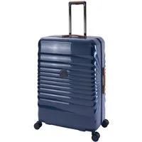 Travelhouse Hartschalen-Trolley capri, 4 Rollen, PC Hartschale, USB + USB C Anschluss, Rollenbremse