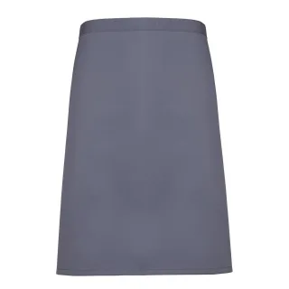 Premier - Herren/Damen Unisex Taillenschürze "Colours Collection" (Stahl)