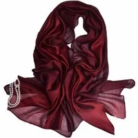 KINSI Modeschal Monochromer Farbverlauf Damenschal, Modeschal, Premium-Schal, Lang, leicht, Sonnenschutz, antiallergisch